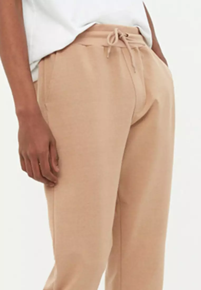 Elasticated Joggers Sweatpants - 2 Pack