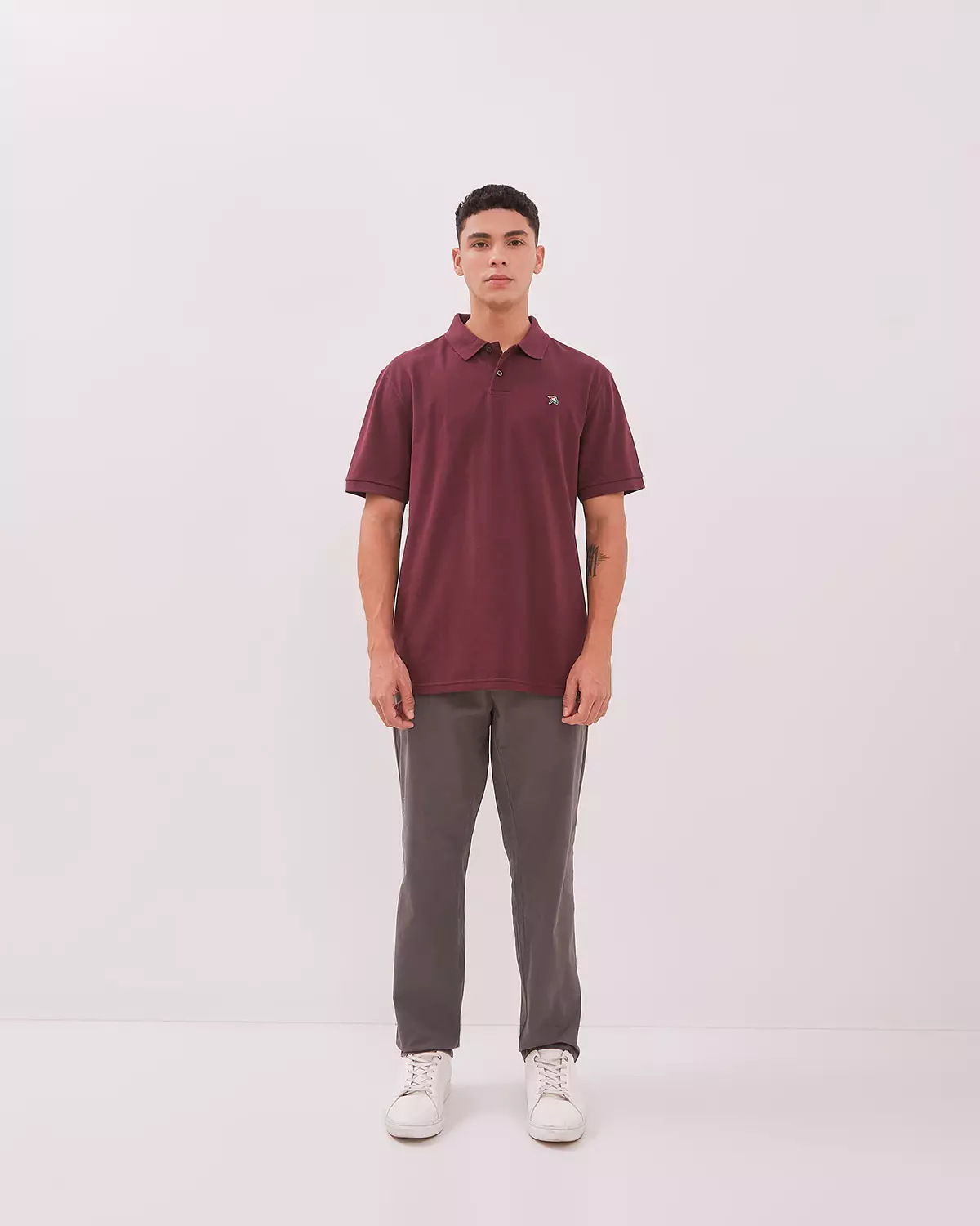MAROON POLO SHIRT