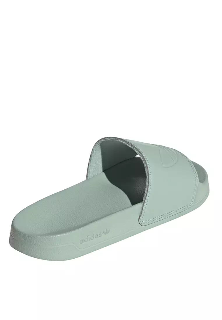 adilette lite slides green