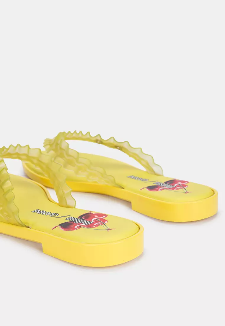 Slim + Ganni Flip Flops