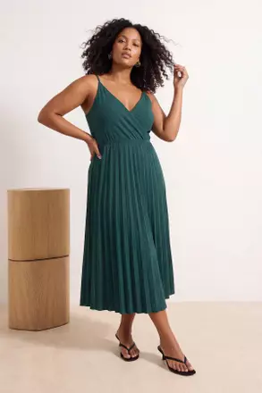 Emerald Green Dress - Party, Weddings & Other Occasions