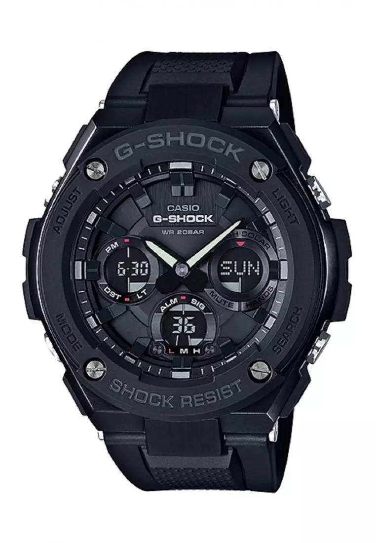 Buy Casio G-shock G-Steel Digital Analog Solar Watch GST-S100G-1B 2024 ...