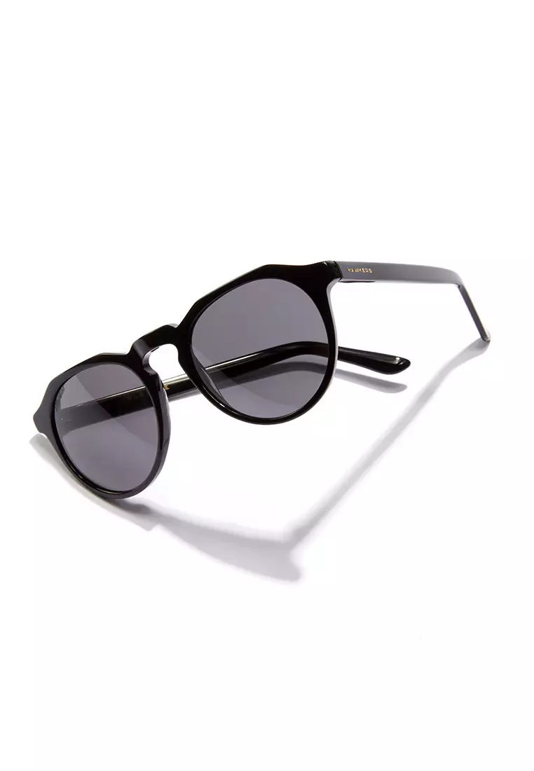 HAWKERS Black Dark WARWICK X Sunglasses for Men and Women. Official Product Designed in Spain