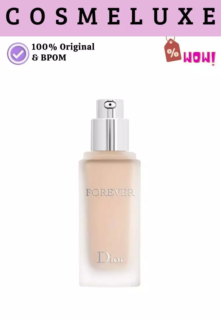 Dior Forever No-Transfer 24H Wear Matte Foundation • 30ml 1CR Cool Rosy