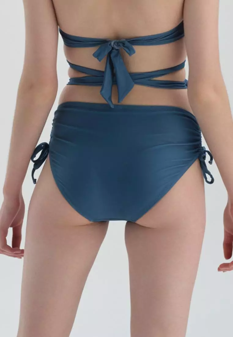 Buy Dagi Shapewear Bikini Swim Bottoms In Blue