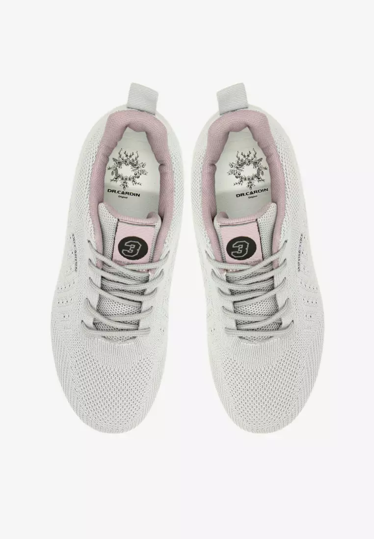 Dr. Cardin Women Breathable Lace UP Sneaker L-LQF-3668