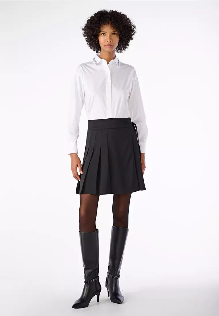 Karl Lagerfeld Emoji Studded Shirt