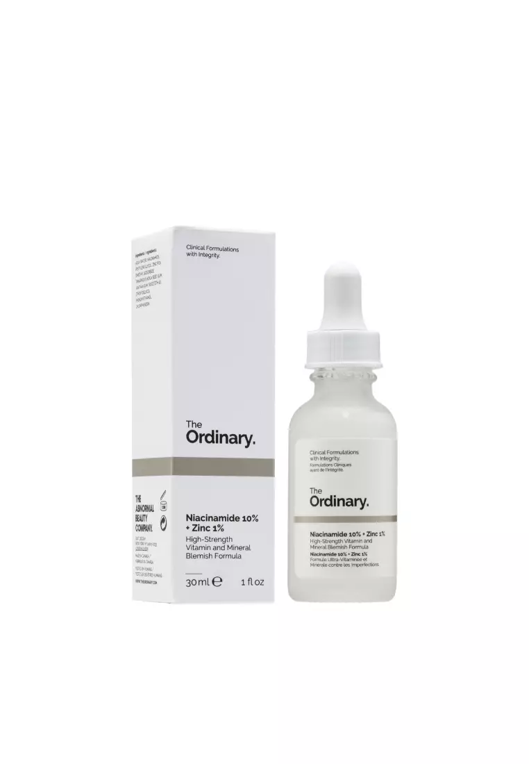 The Ordinary Niacinamide 10% + Zinc 1% 精華 30毫升