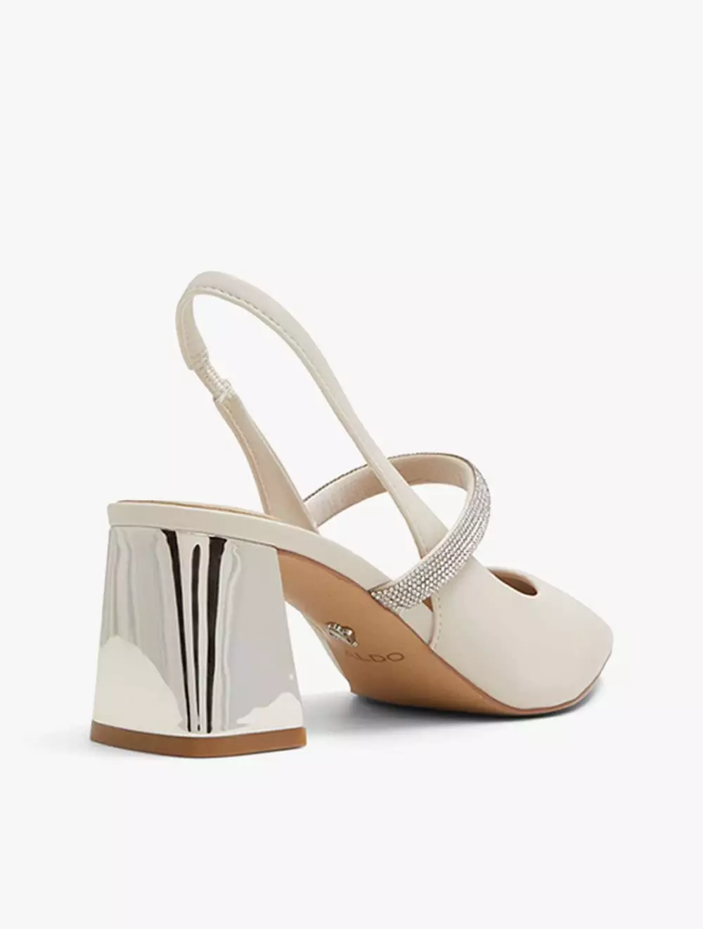 ALDO Kaiaria Women's Slingback Heel - Other White