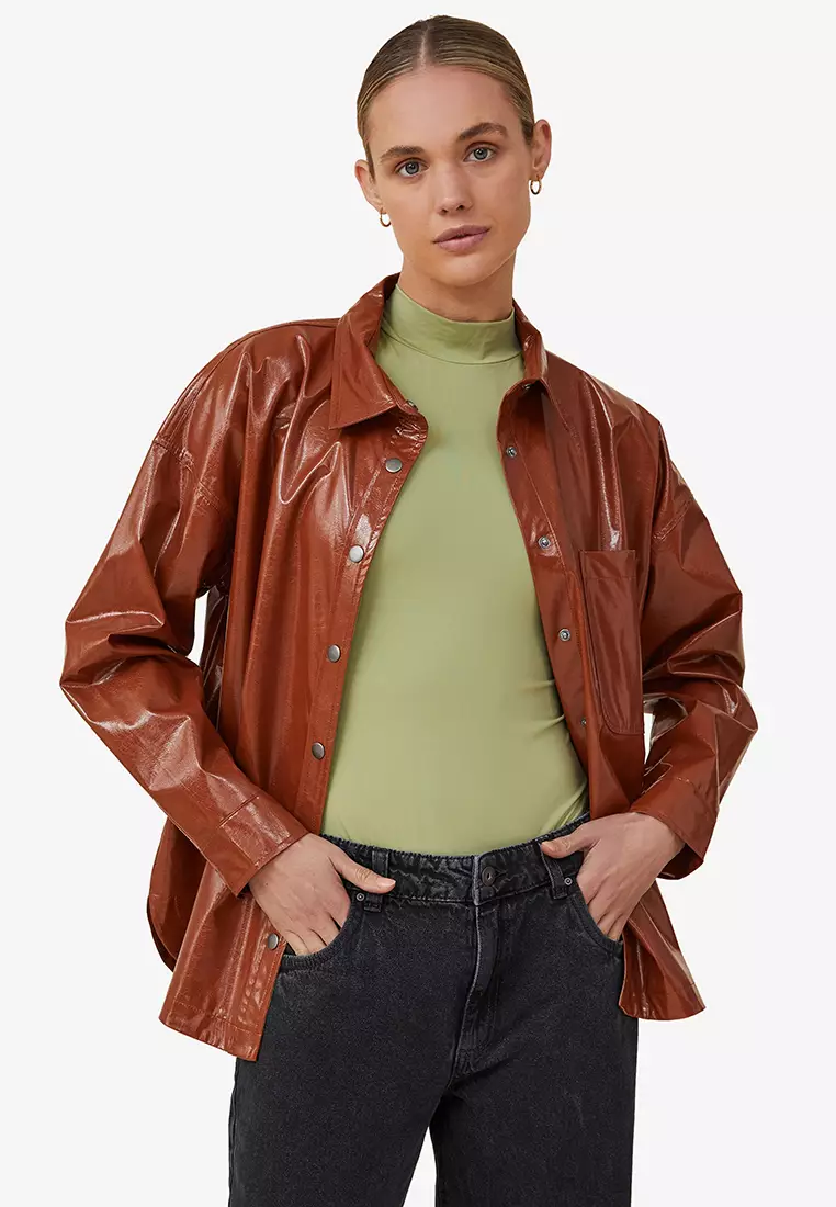 Buy top vegan leather