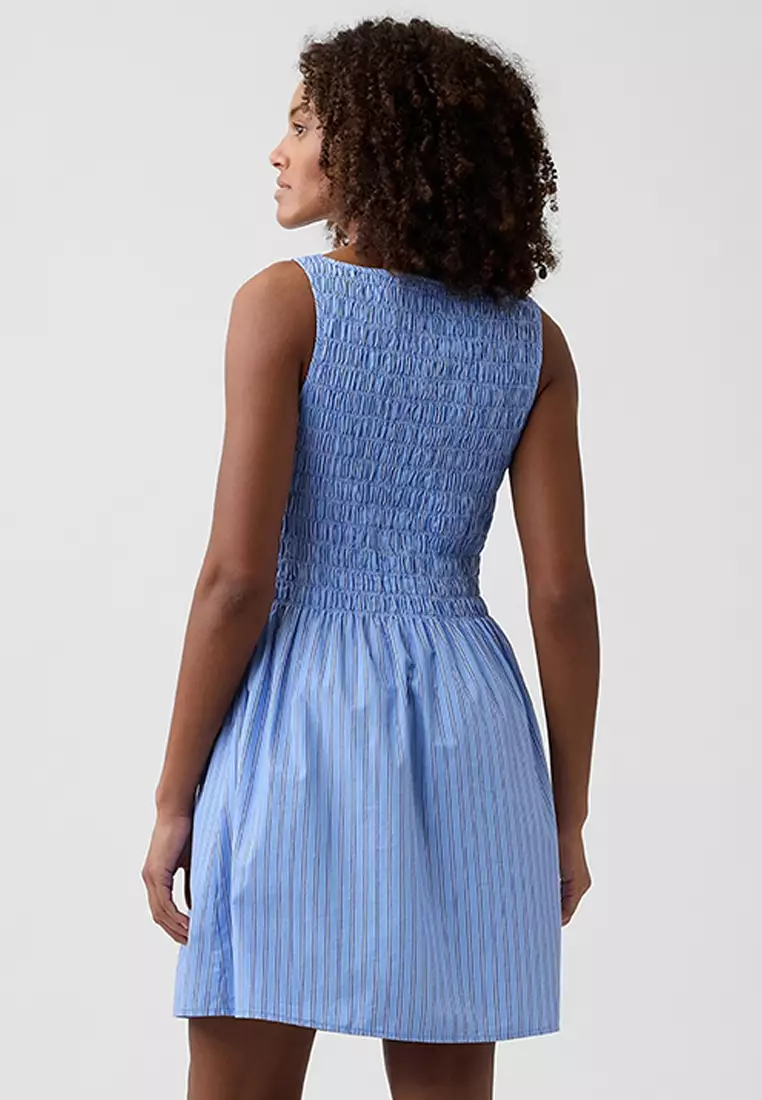 Smocked Mini Dress