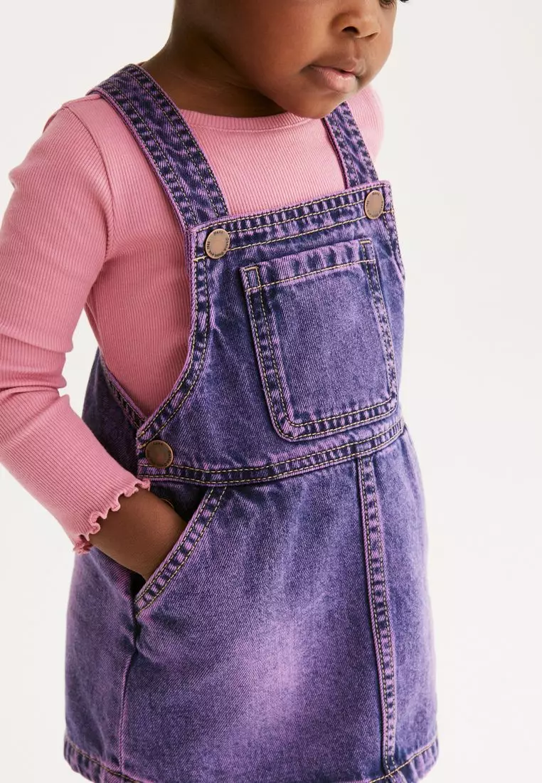 Next girls dungaree new arrivals dress