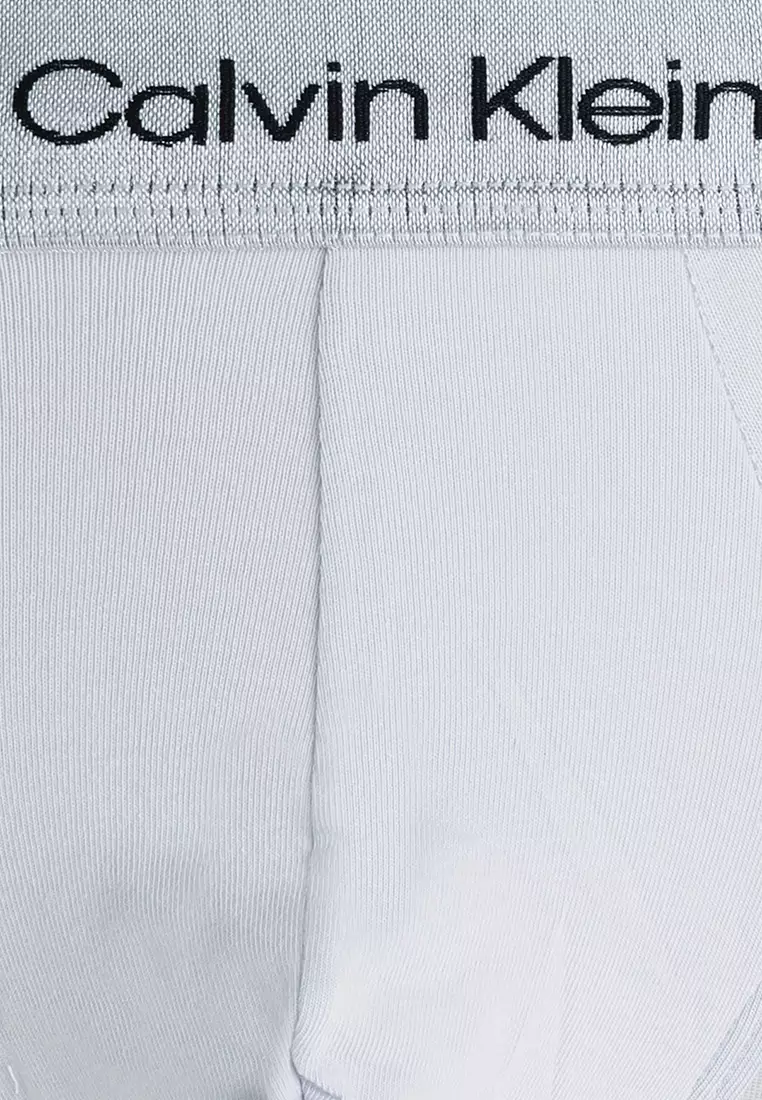Icon Cotton Stretch Metallic 3-Pack Hip Briefs