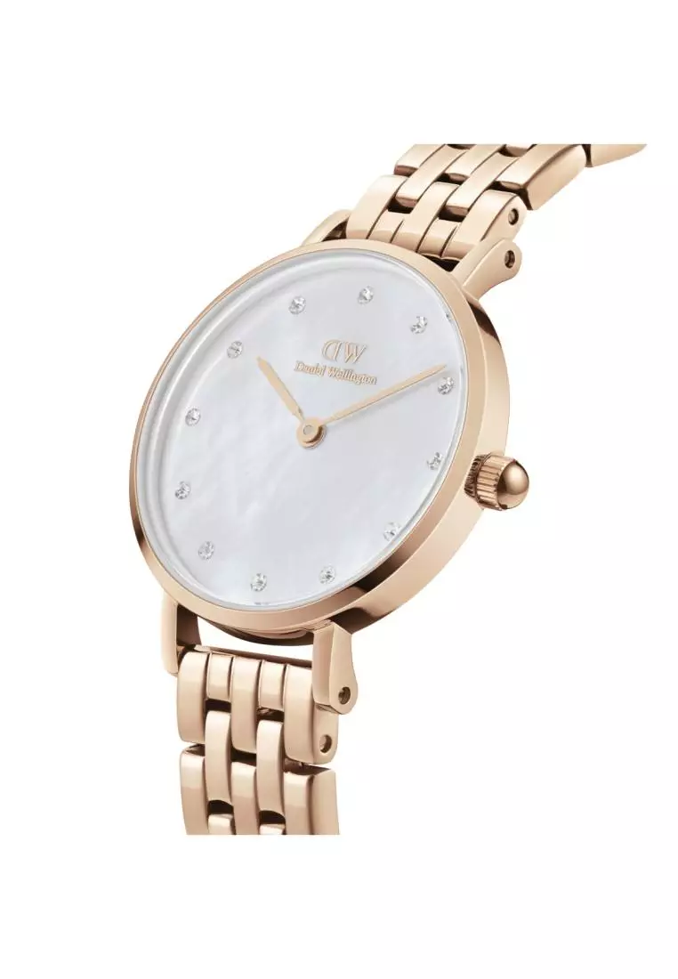 Daniel wellington watch rose on sale gold