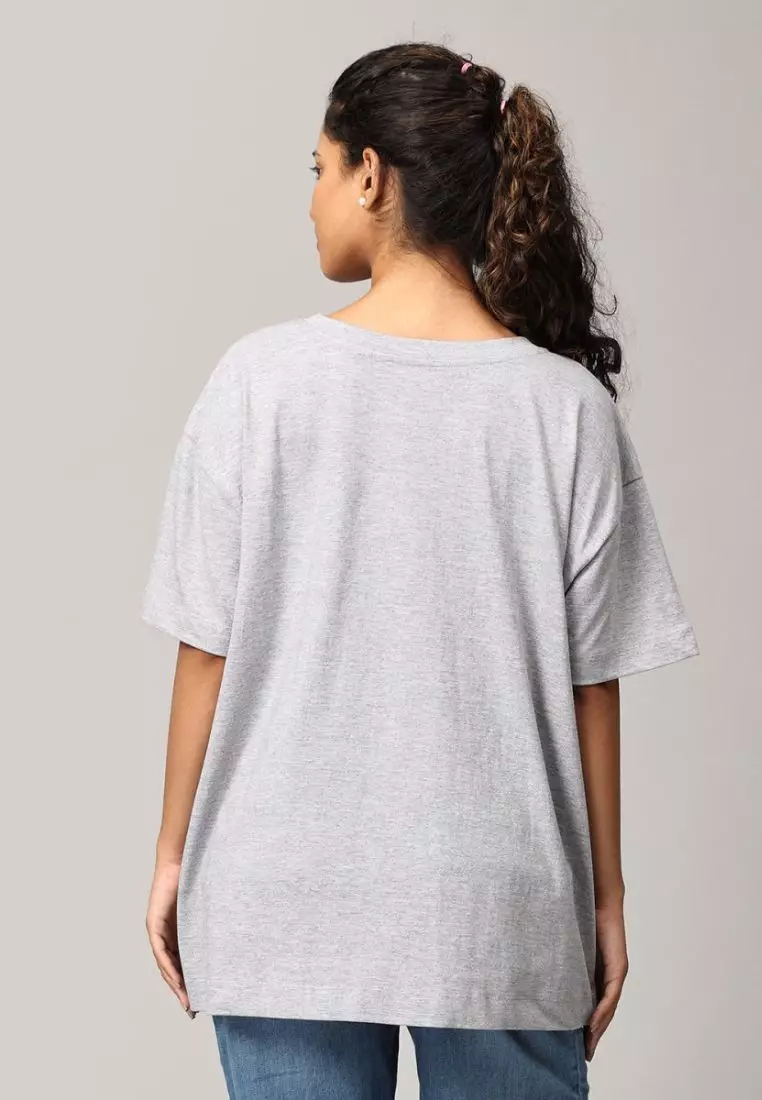 Promoted To Mummy Oversized Mumma T-shirt