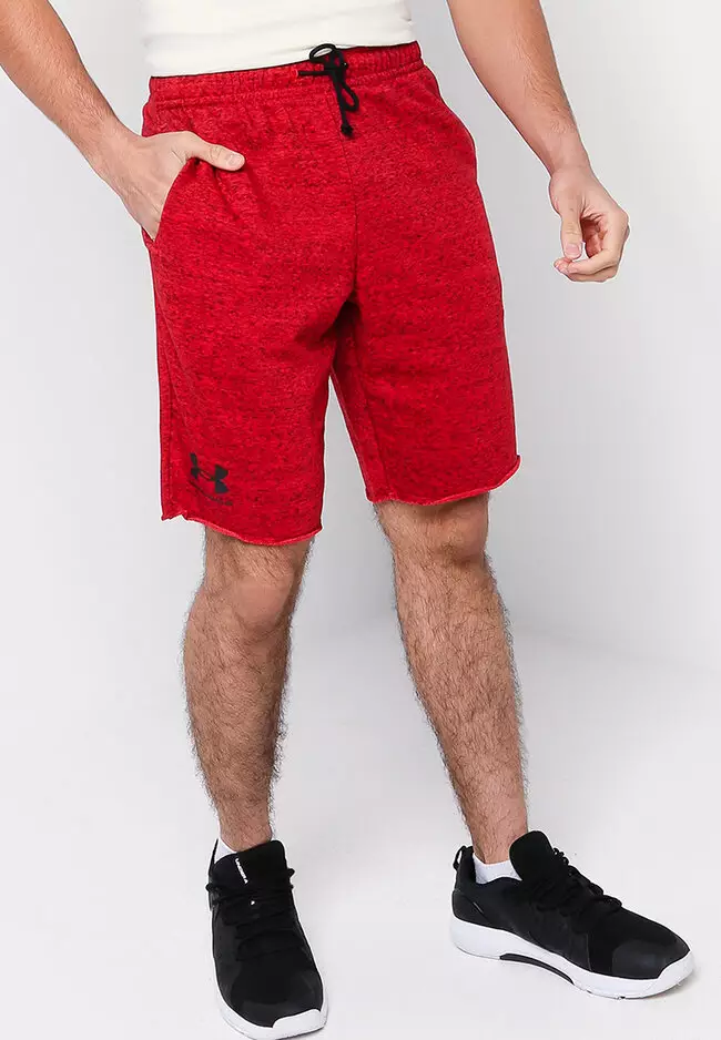 Ua terry top fleece shorts