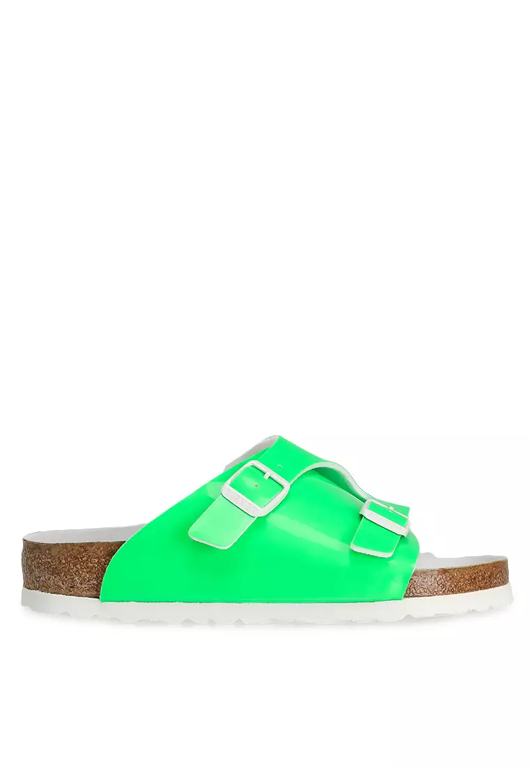 Discount on Birkenstock  shoes - SKU: Zurich Birkor-Flor Sandals