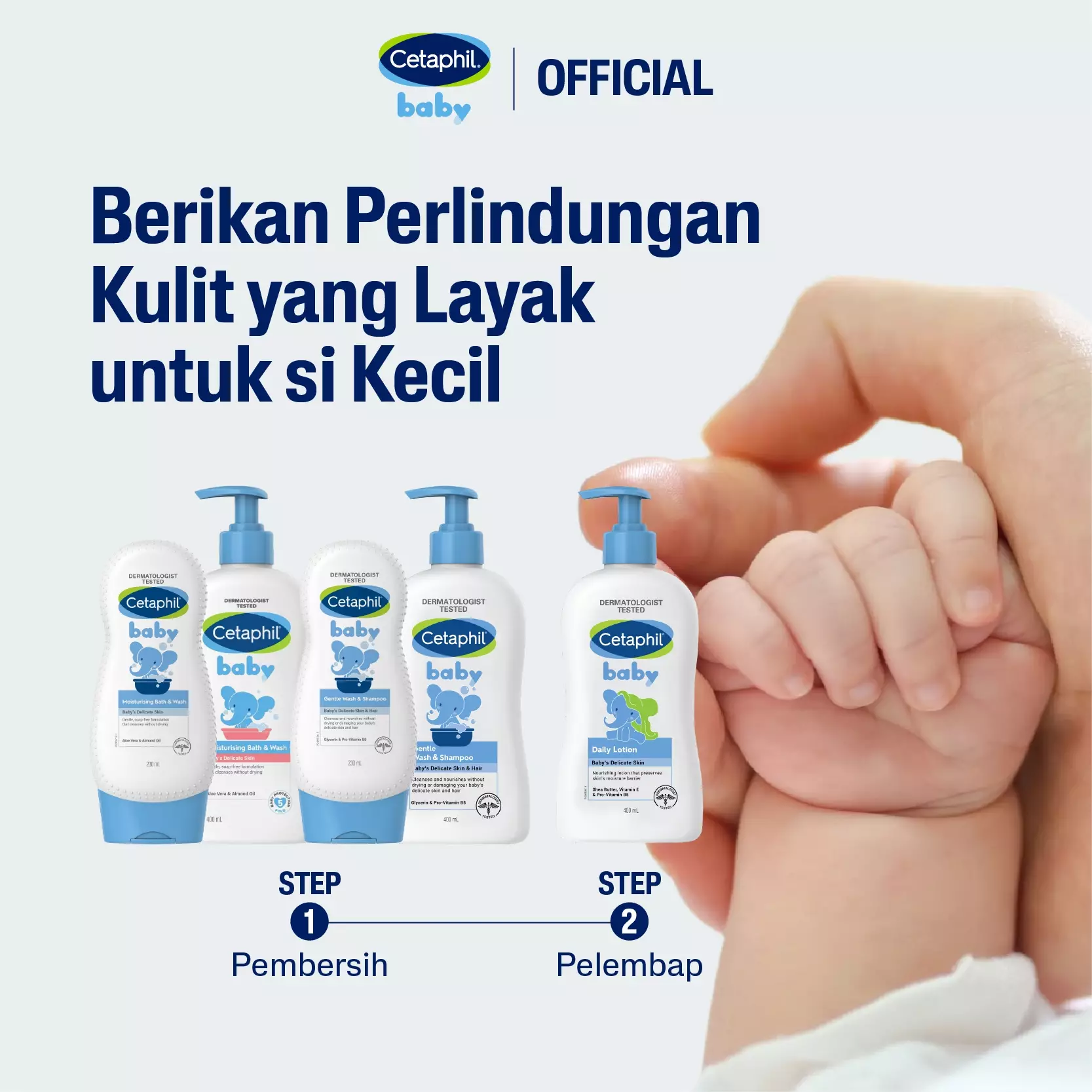 CETAPHIL BABY DAILY LOTION 400 ML