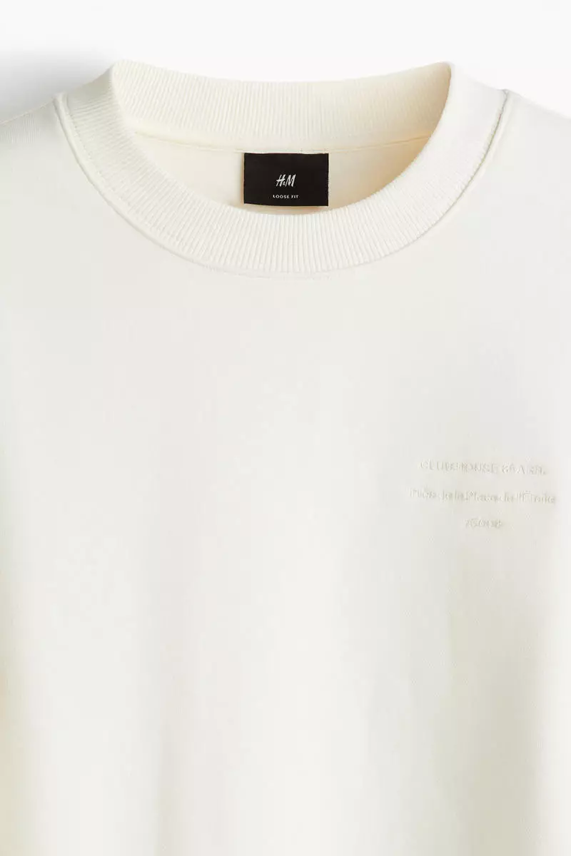 Regular Fit Printed sweatshirt