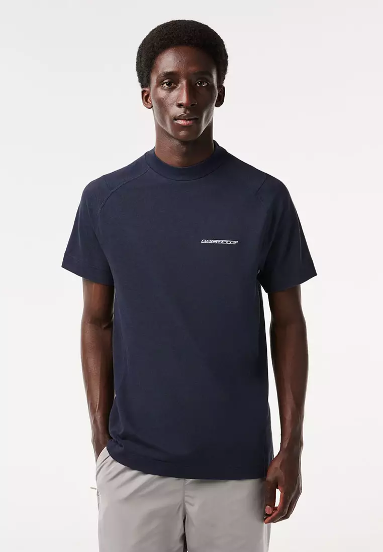 Lacoste pique t shirt outlet