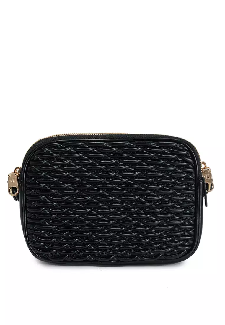 Soft Pleated Crossbody Bag