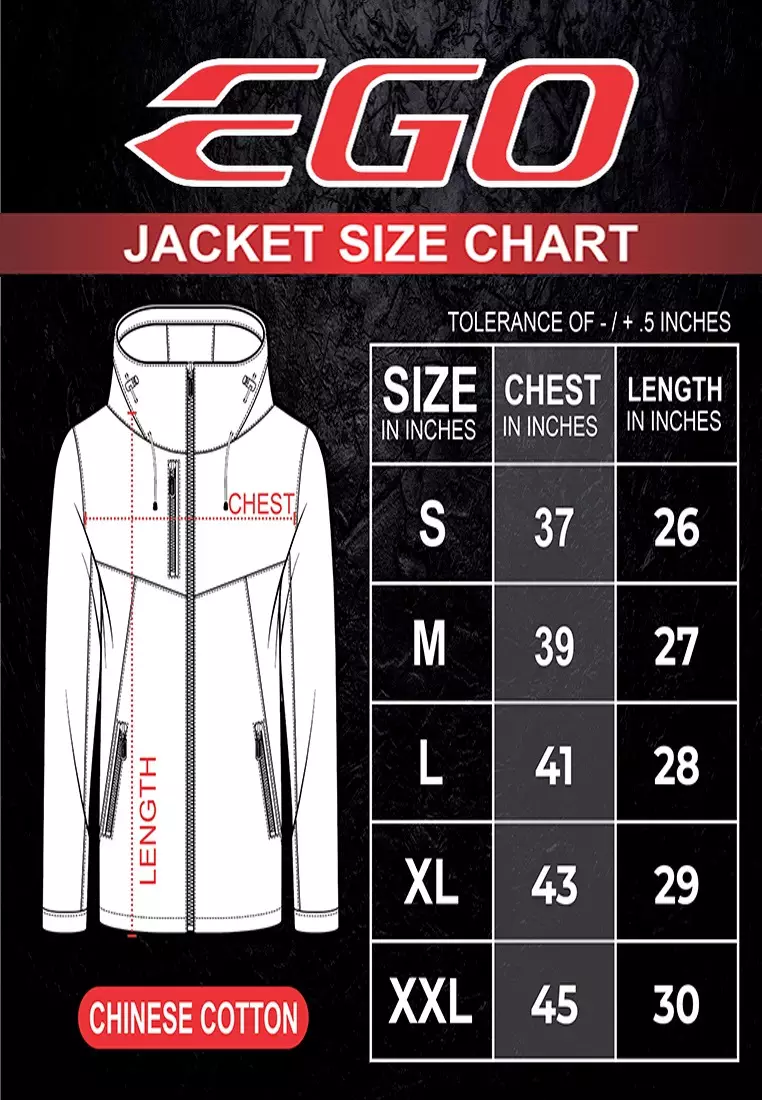 Full Zip Jacket