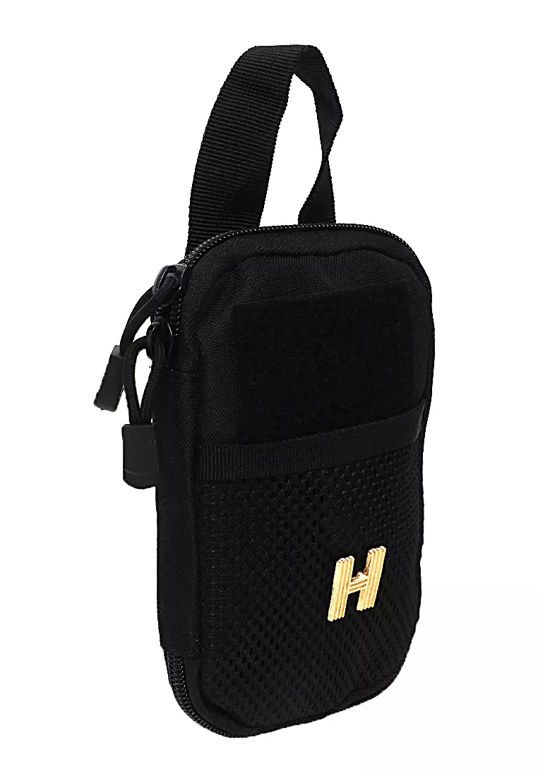 Noice Tas Pinggang Army Pria Dan Wanita Waterproof Material 1000D Cordura Nylon ORIGINAL - Black