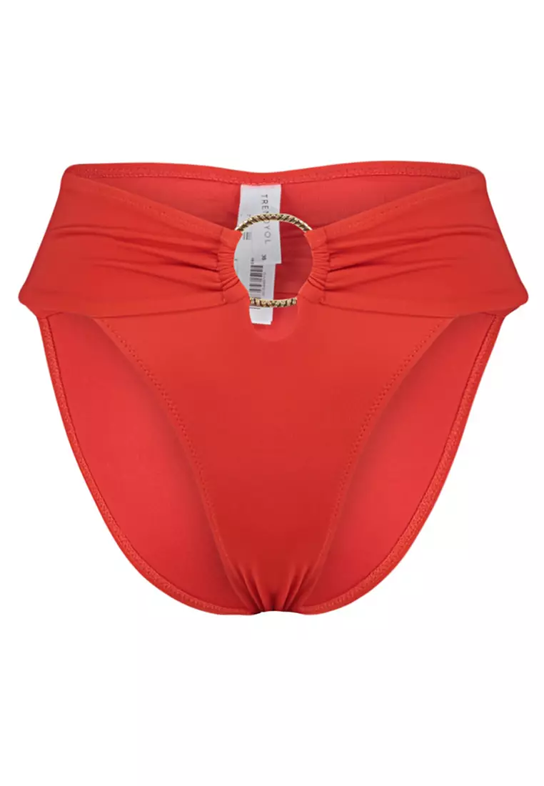 Ring Detail Bikini Bottom