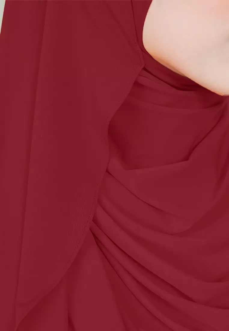 HIJAB INSTAN KELLY - MAROON