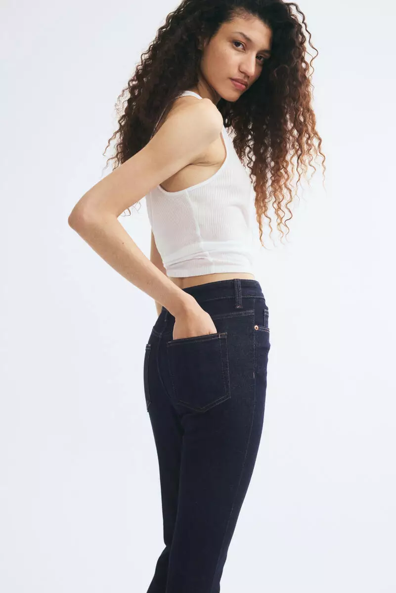 Skinny High Waist Jeans