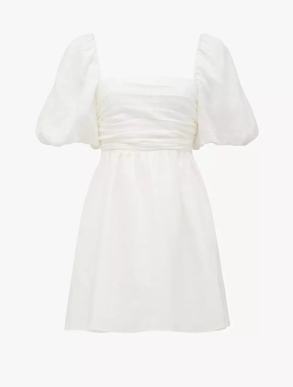 Jual Forever New Liana Puff Sleeve Mini Dress Original 2024 | ZALORA ...