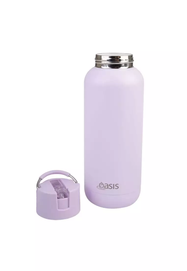 Oasis Stainless Steel Insulated Ceramic Moda Bottle 1L - Orchid
