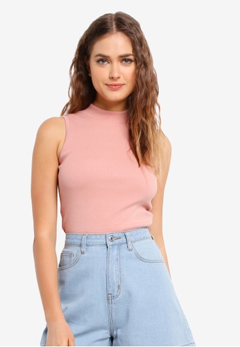 Uniqtee High Neck Sleeveless Top 2021 Buy Uniqtee Online Zalora Hong Kong Sleeved \ ˈslēvd \ adjective. high neck sleeveless top