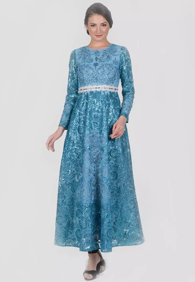 Bibiq Gamis Sequin