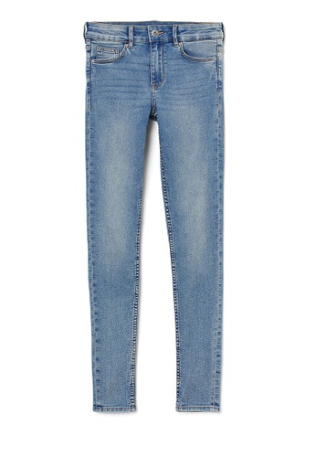 H&M blue Super Skinny Regular Jeans C0F69AAF1907F0GS_1