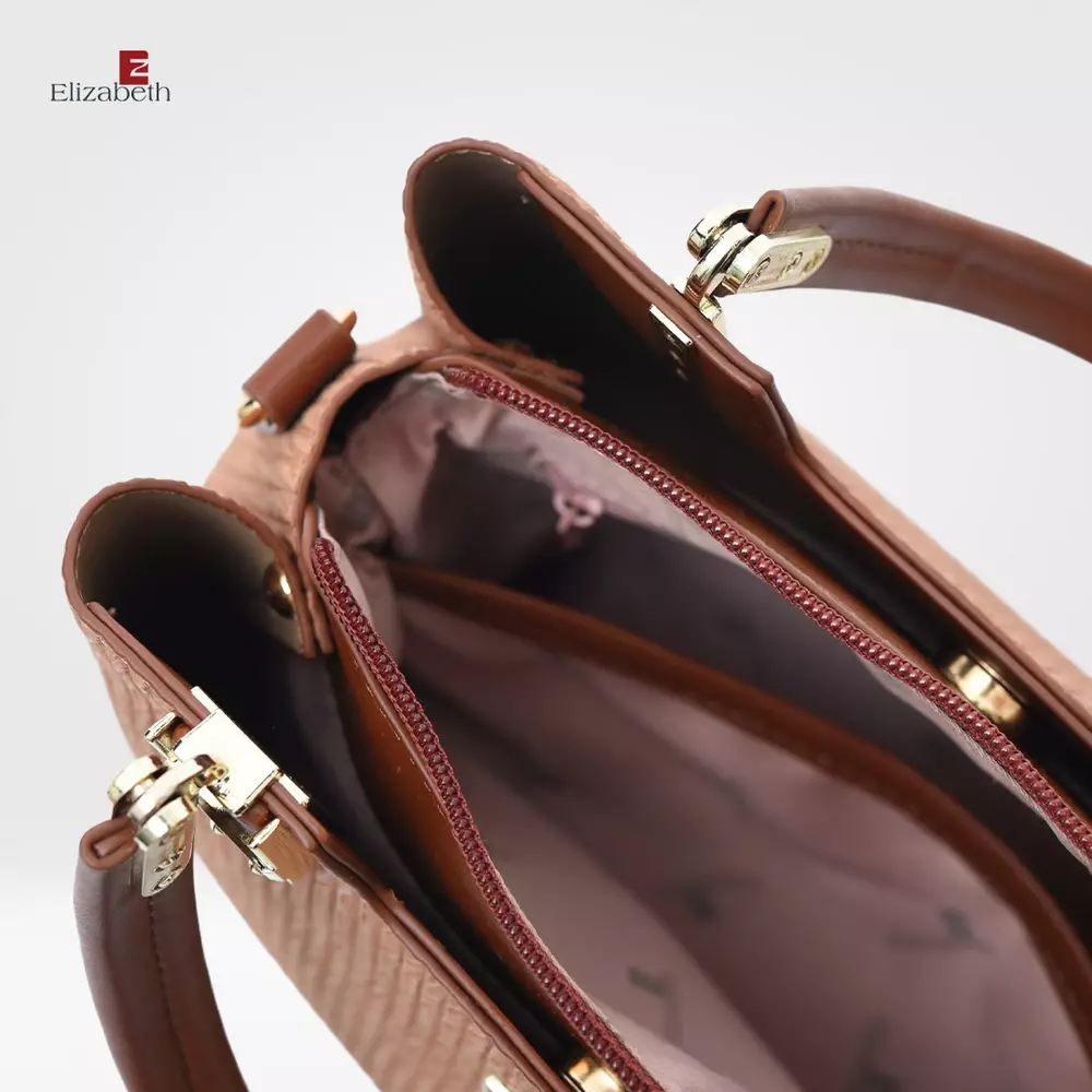 Tas Elizabeth Handbag 0055-6365 Khaki