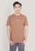 OXGN brown Generations Easy Fit T-Shirt With Logo 14E31AAA1BDF60GS_1