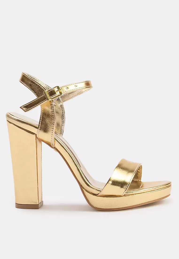 Trendyol Classic Block High Heels