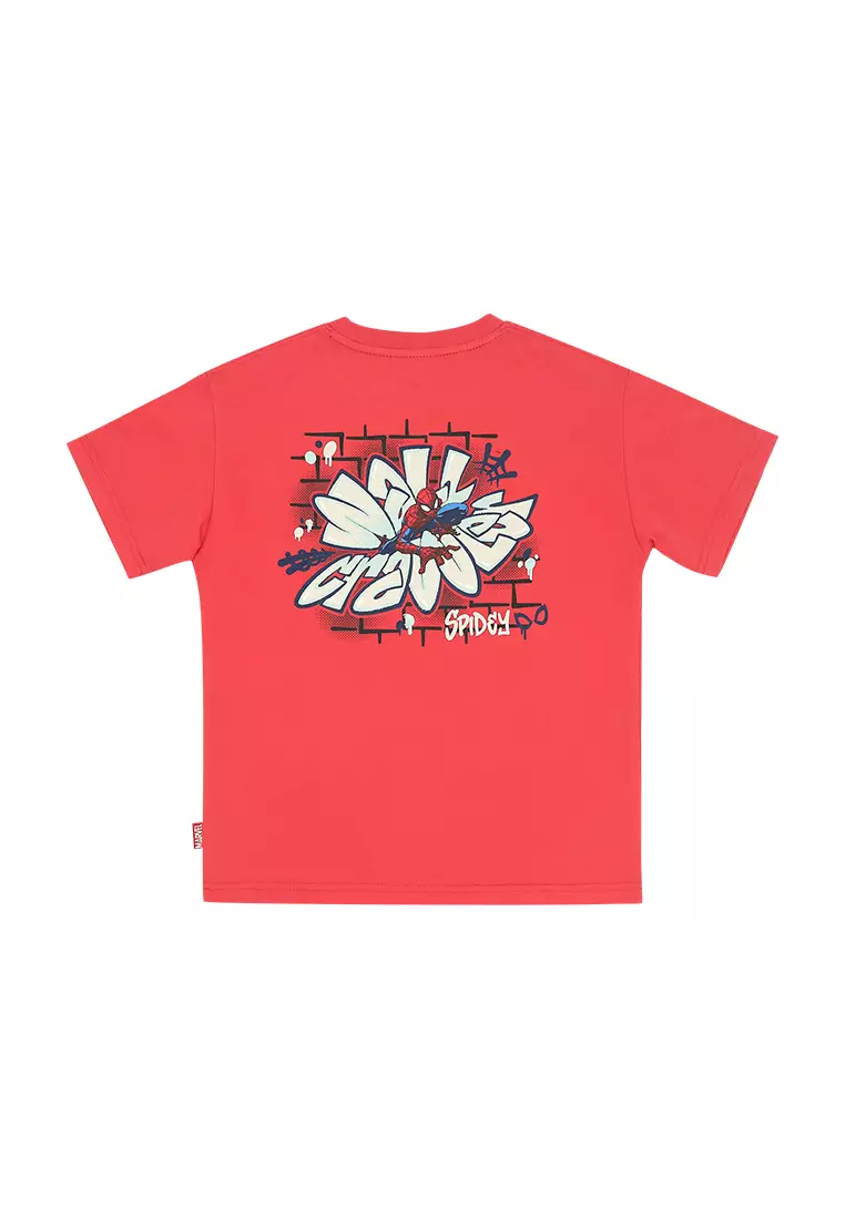 Boys Licensed Oversize Graphic T-Shirt "Wall Crawler"