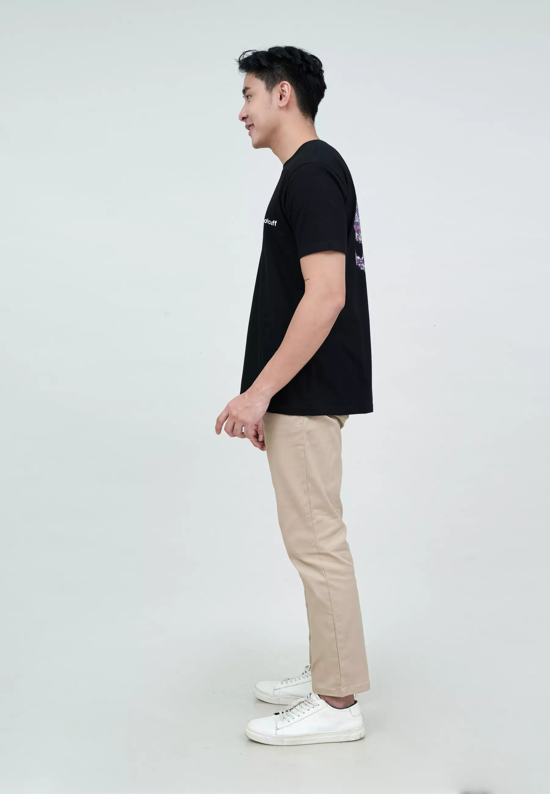 Houseofcuff T-shirt Kaos Hitam Garuda Pancasila Tersedia Size S - 4XL