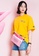 Peeps pink Bright Sacoche Bag / Crossbody bag(Coral) 21978AC0F5751EGS_2