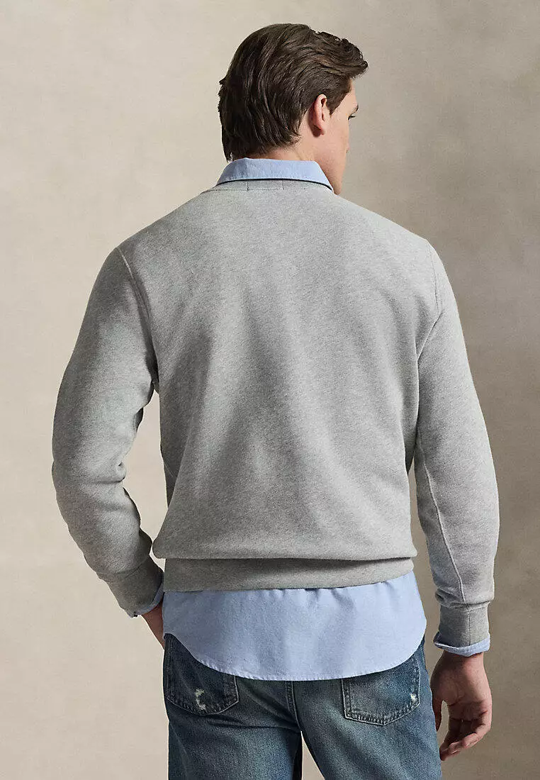 Polo Bear Fleece Sweatshirt