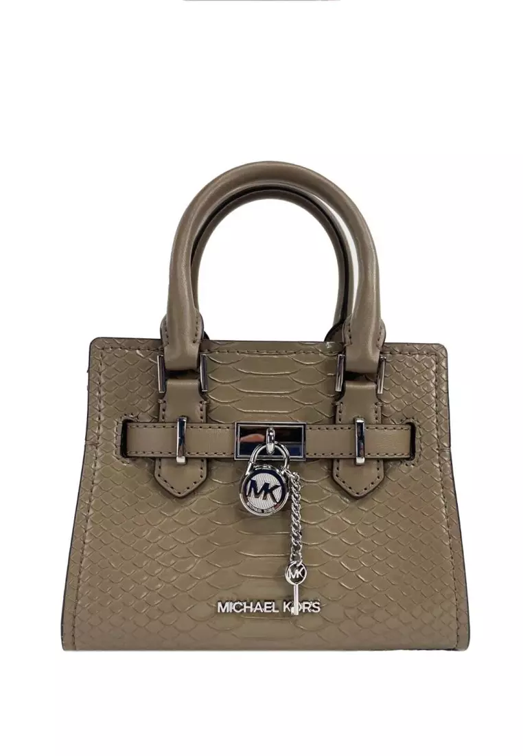 Buy Michael Kors Hamilton Extra Small Satchel Crossbody Dusk
