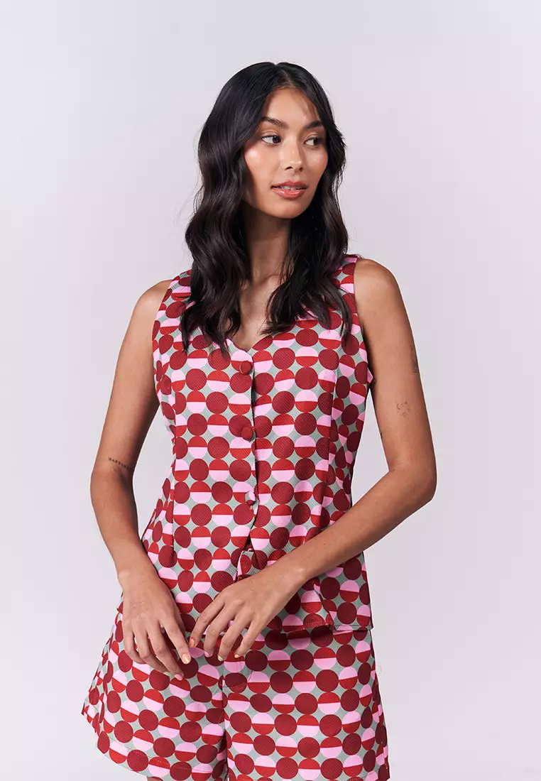 Isabel Sleeveless Top