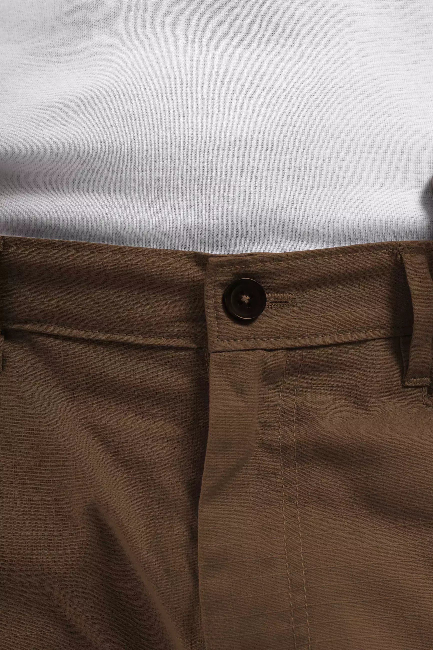 MANZONE Celana Pendek Bermuda Pria KLEDEO - BROWN