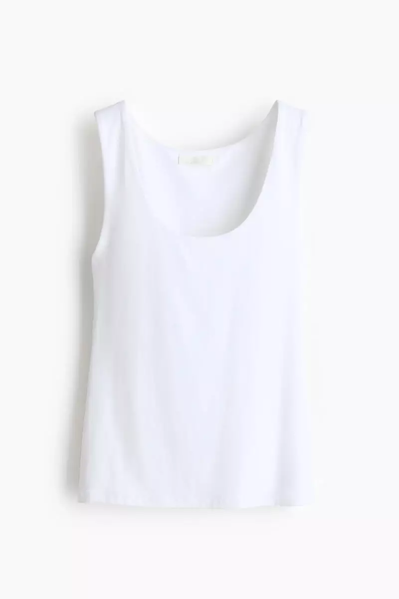 Microfibre vest top