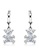SO SEOUL silver Pretty Little Teddy Bear Diamond Simulant Hoop Earrings and Necklace Set 79F9CACE77BC8BGS_5