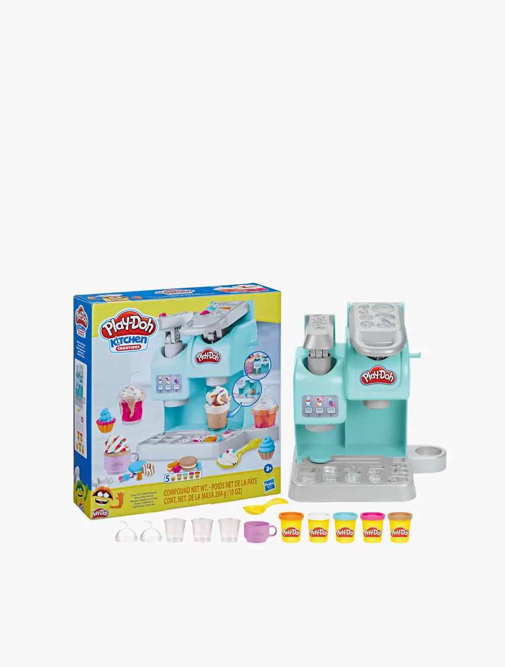 Jual Playdoh Playdoh Creatin' Cakes Playset - PDOF4714 - multi