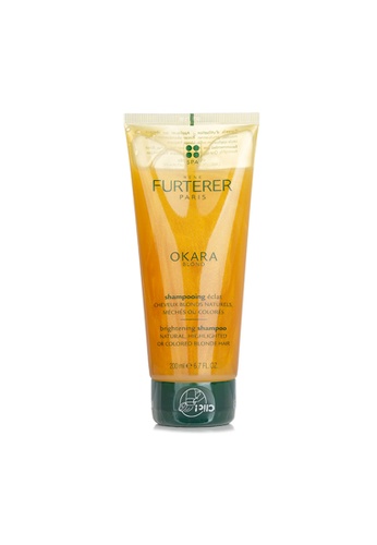 Buy Rene Furterer Rene Furterer Okara Blond Blonde Radiance Ritual Brightening Shampoo Natural Highlighted Or Colored Blonde Hair 0ml 6 7oz Online Zalora Singapore