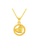 Arthesdam Jewellery gold Arthesdam Jewellery 916 Gold Faceted Heart With Frame Pendant A7A66AC33FC04FGS_1